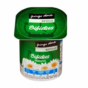 Imagem do produto Iogurte Bifidus Natural Pingo Doce