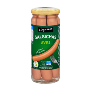 Imagem do produto Salsichas de Aves Pingo Doce - 5 un