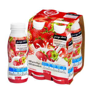 Imagem do produto Iogurte Líquido de Morango Pingo Doce - Pack 4
