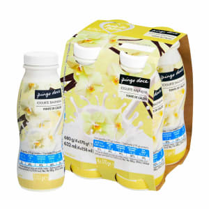 Imagem do produto Iogurte Líquido Baunilha Pingo Doce - Pack 4