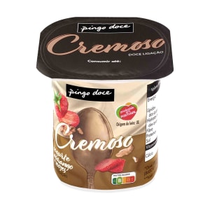 Imagem do produto Iogurte Cremoso Morango e Nozes Pingo Doce (min. 4 un)