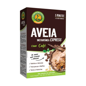 Imagem do produto Aveia Instantanêa com Café Express Cem Porcento