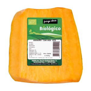 Imagem do produto Abóbora Cortada Bio Pingo Doce - Embalagem 0.35 Kg