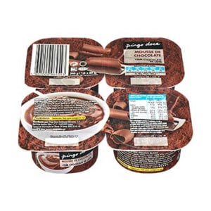 Imagem do produto Mousse de Chocolate Pingo Doce