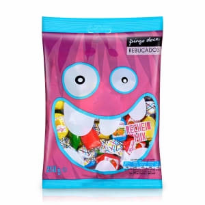 Rebuçados de Fruta com Recheio Pingo Doce product image