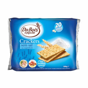 Imagem do produto Bolachas Crackers sem Sal Du Bois de la Roche - 20 un