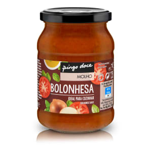 Imagem do produto Molho para Bolonhesa Pingo Doce
