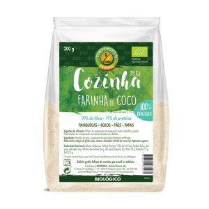Imagem do produto Farinha de Coco Cem Porcento