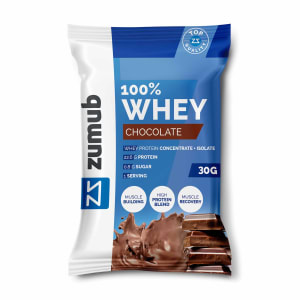 Imagem do produto Proteína 100% Whey de Chocolate Zumub