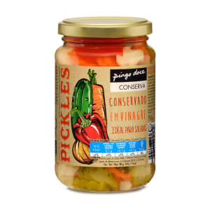 Imagem do produto Pickles Pingo Doce