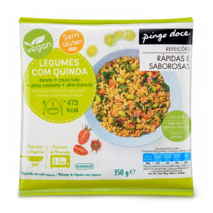 Imagem do produto Legumes Salteados com Quinoa Pingo Doce