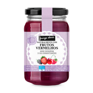 Imagem do produto Doce de Frutos Vermelhos sem Açúcar Pingo Doce