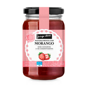 Imagem do produto Doce de Morango sem Açúcar Pingo Doce