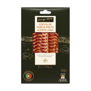 Imagem do produto Copita de Porco Preto Fatiado Iguarias Pingo Doce