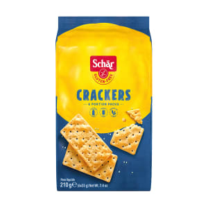 Imagem do produto Bolachas Crackers sem Glúten Schär