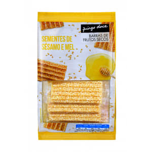 Imagem do produto Barras de Frutos Secos com sementes de Sésamo e Mel Pingo Doce