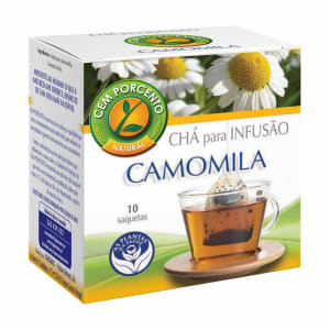 Imagem do produto Chá Infusão Camomila Cem Porcento