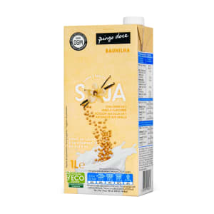 Bebida de Soja com Baunilha Pingo Doce product image