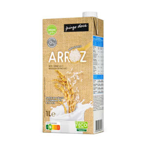 Bebida de Arroz 0% Açúcar Pingo Doce product image