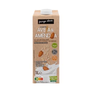 Imagem do produto Bebida de Aveia e Amêndoa Pingo Doce