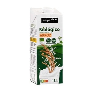 Bebida de Arroz Biológico Pingo Doce product image