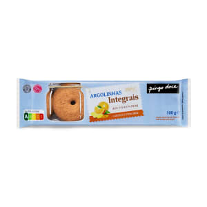 Imagem do produto Argolinhas Integrais de Laranja e Gengibre Pingo Doce