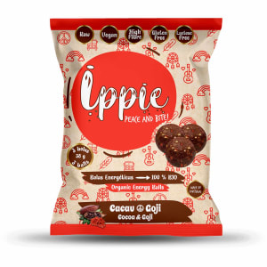 Imagem do produto Bolas Energéticas Cacau e Goji Ippie