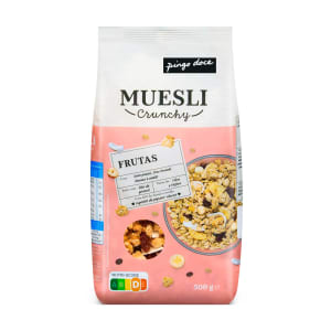 Imagem do produto Muesli de Frutas Crunchy Pingo Doce