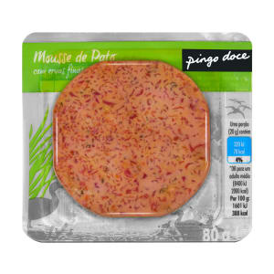 Imagem do produto Mousse de Pato com Ervas Finas Pingo Doce