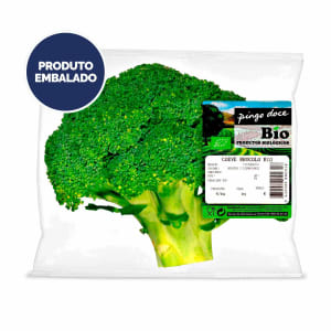 Imagem do produto Brócolos Bio Pingo Doce - Embalagem 0.5 Kg