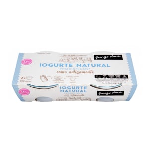 Imagem do produto Iogurte Natural Probiótico Pingo Doce - Pack 2