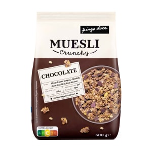 Imagem do produto Muesli Chocolate Crunchy Pingo Doce