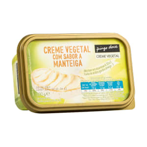 Imagem do produto Creme Vegetal com Sabor a Manteiga Pingo Doce