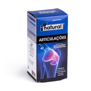 Imagem do produto Suplemento Articulações Inatural 42 un