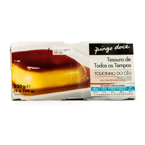 Imagem do produto Toucinho do Céu Pingo Doce