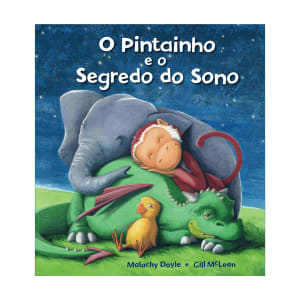 Imagem do produto Livro O Pintainho e o Segredo do Somo