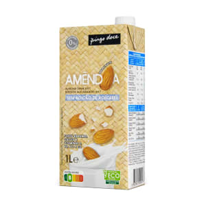 Bebida de Amêndoa sem Açúcar Pingo Doce product image