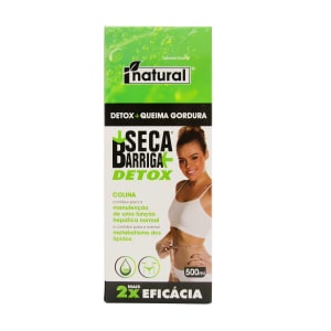 Imagem do produto Suplemento Seca Barriga Detox Inatura