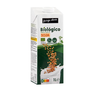 Bebida de Soja Biológico Pingo Doce product image