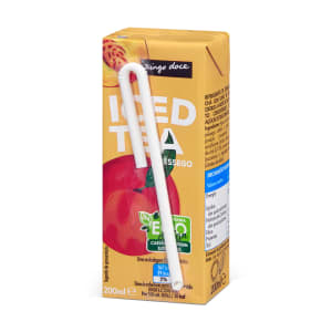 Imagem do produto Refrigerante sem Gás de Pêssego Iced Tea Pingo Doce