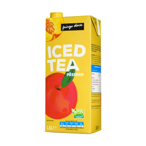 Imagem do produto Refrigerante sem Gás de Pêssego Iced Tea Pingo Doce