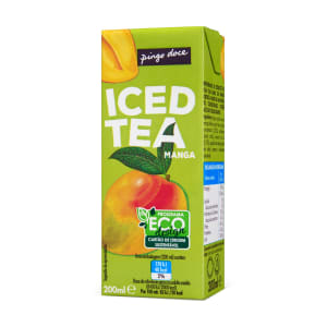 Imagem do produto Refrigerante sem Gás de Manga Iced Tea Pingo Doce