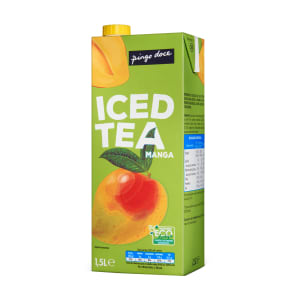 Imagem do produto Refrigerante sem Gás de Manga Iced Tea Pingo Doce