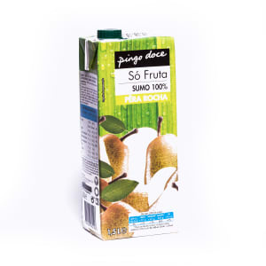 Imagem do produto Sumo 100% Só Fruta Pêra Rocha Pingo Doce