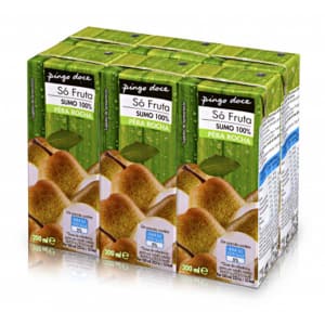 Imagem do produto Sumo 100% Pêra Rocha Pingo Doce - Pack 6