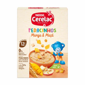Farinha Não Láctea Pedacinhos de Manga e Maçã Cerelac product image