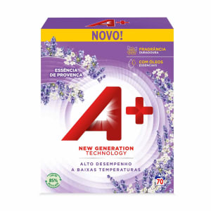 Imagem do produto Detergente Máquina da Roupa Pó Essência de Provença A+ - 70 doses