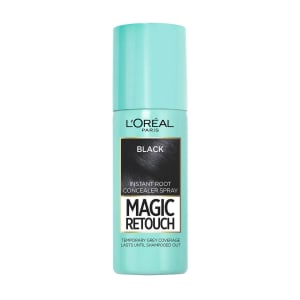 Imagem do produto Coloração Temporária Spray Preto Magic Retouch Roots