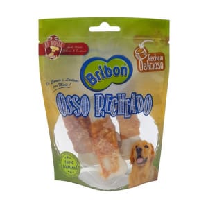 Imagem do produto Snack para Cão Ossos Recheados Al Dente M Bribon