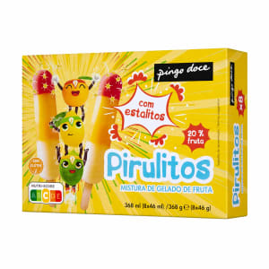 Imagem do produto Gelado Pirulitos Pingo Doce